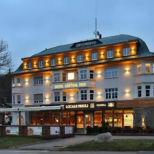1920 Hotel Špindlerŭv Mlýn